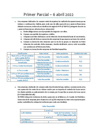 Primer Parcial Abril Estados Contables Pdf