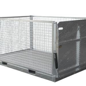 Box grillagé de transport Alu Comfort Spécialiste B2B