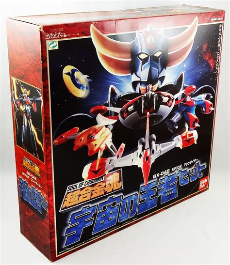 Goldorak Bandai Soul Of Chogokin Gx 04s La Patrouille Des Aigles