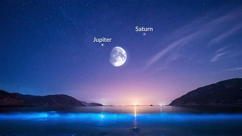 Moon Jupiter Conjunction 2024 - Moll Sydney