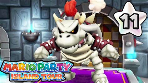 Mario Party Island Tour Part Bowser S Tower Floors Youtube