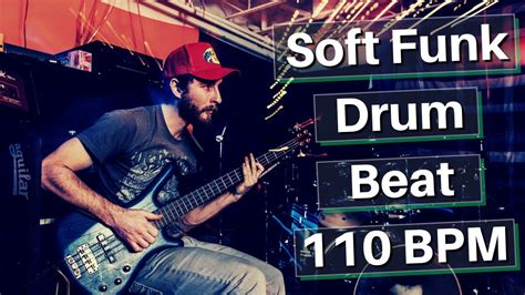 Soft Funk Drum Beat 110 BPM YouTube