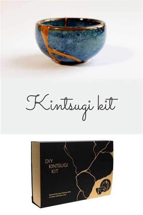 DIY KINTSUGI KIT | Kintsugi, Unique items products, Diy kits