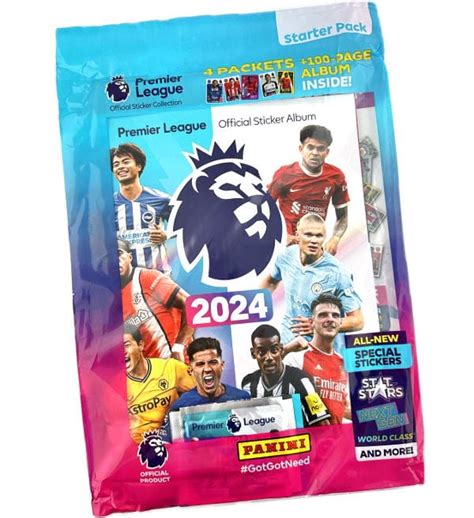 Panini Premier League Sticker Starter Pack Stickerpoint