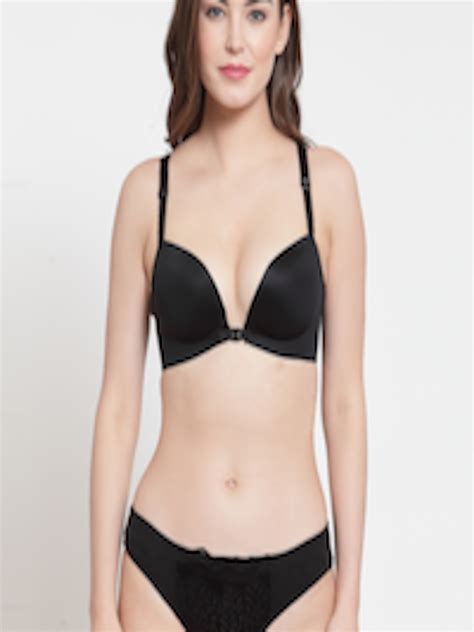 Buy Laceandme Women Black Lace Lingerie Set 4278 Lingerie Set For Women 9537705 Myntra