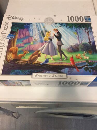 Disney Sleeping Beauty Collectors Edition 1000 Piece Puzzle