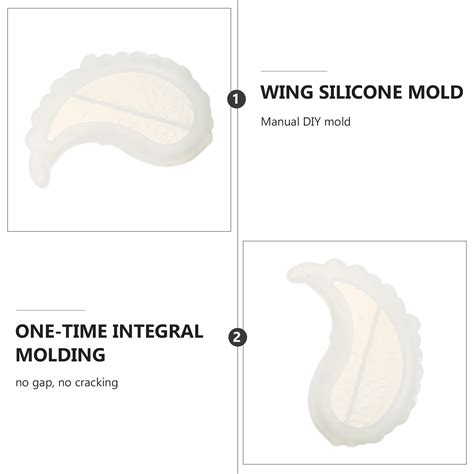 Angel Wing Molds Pair Angel Wings Style Silicone Molds Epoxy Jewelry