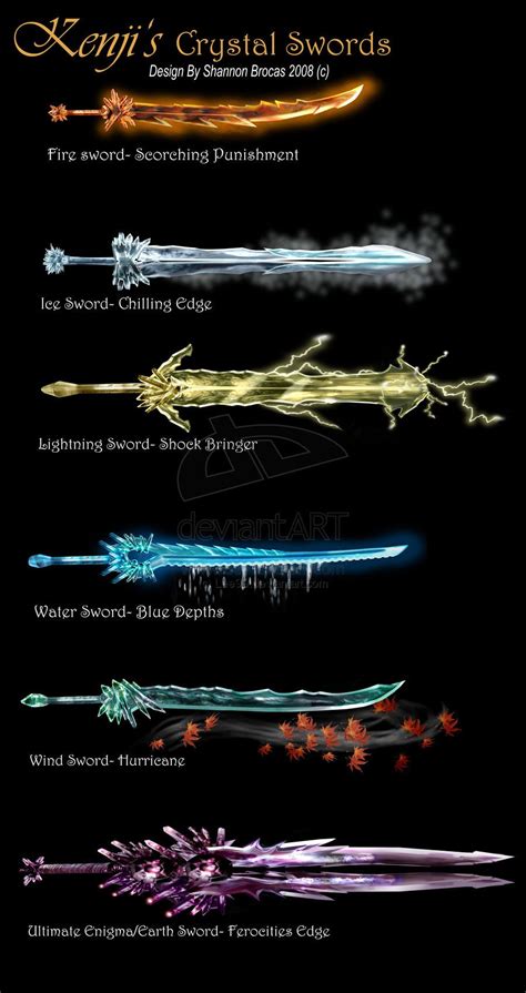 Elemental Katana