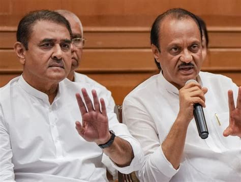 Maharashtra Politics Ajit Pawar Praful Patel And Their Faction Leaders Meets Ncp Chief Sharad