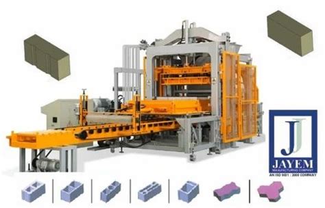 Multi Purpose Fly Ash Brick Concrete Paver Plant Fly Ash Brick