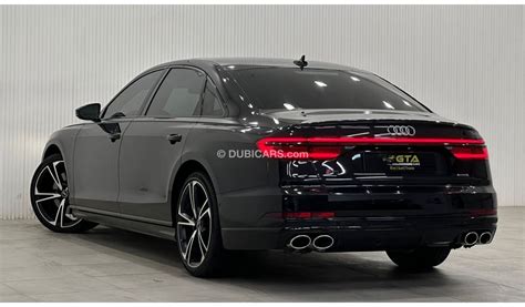 Used 2021 Audi A8L Black Edition, DEC 2023 Al Naboodah Warranty ...