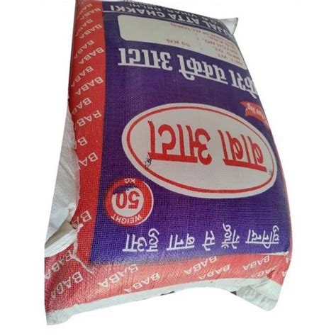 50kg Baba Wheat Flour At Rs 1450 Bag New Delhi ID 2850227886633