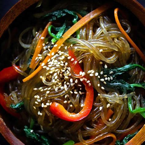 Korean Noodles Recipe