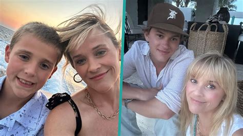 Reese Witherspoon Is Soaking Up The Last Days Of Summer In Sweet