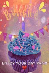 Happy Birthday Pam GIF - Happy birthday pam - Discover & Share GIFs