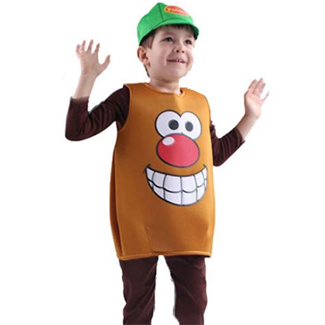 Toy Story Mr. Potato Head Costume - Kids Mr Potato Head Cosplay ...