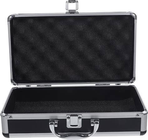 Aluminum Alloy Case Silver Aluminum Briefcase With Lock Aluminum