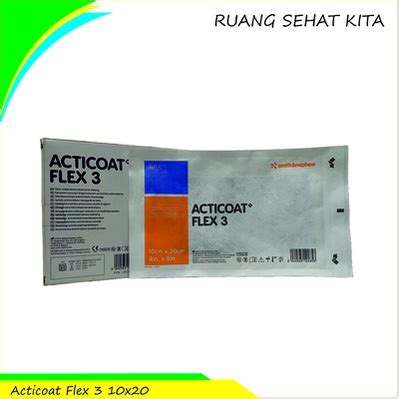 Jual Acticoat Flex Cm X Cm Shopee Indonesia