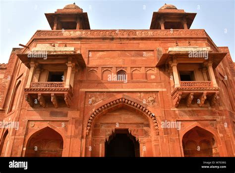 Jodha Bai Palace Fatehpur Sikri High Resolution Stock Photography and Images - Alamy