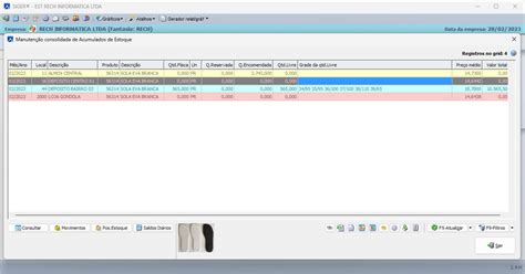 Controle De Estoques ERP SIGER
