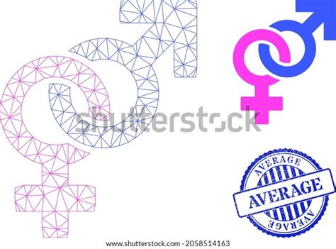 Web Mesh Straight Sex Symbol Vector Stock Vector Royalty Free Shutterstock