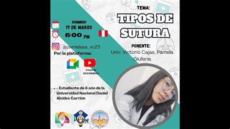 Taller De Cirugia Tipos De Suturas Youtube