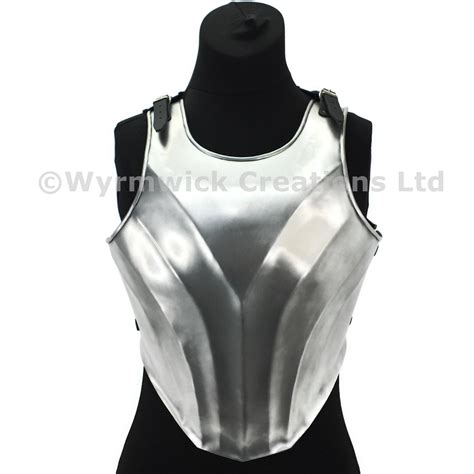 Female Petite Fluted Fantasy Larp Armour