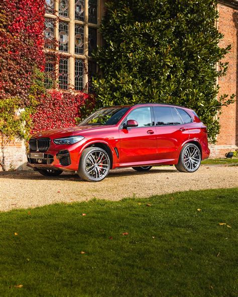 Bmw X M Sport Red