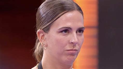 Masterchef 10 Eva Resultó Ayer La Quinta Expulsada Y Protagonizó Una