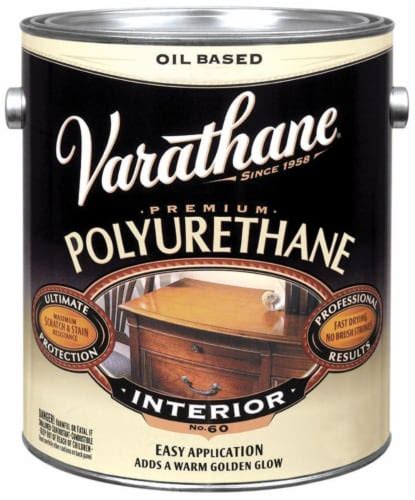 Varathane Gloss Clear Oil-Based Spar Urethane 1 gal. - Total Qty: 2 ...