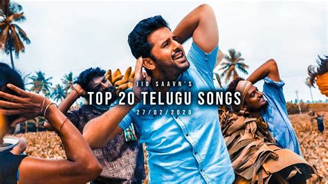 Top 20 Telugu Songs Jio Saavns Weekly 27 February 2020 Youtube