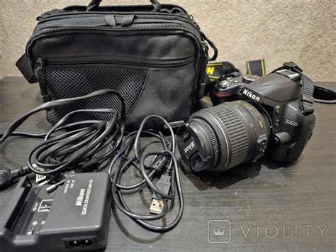 Фотоапарт Nikon D3000 kit 18-55 (115014375) - купити Violity