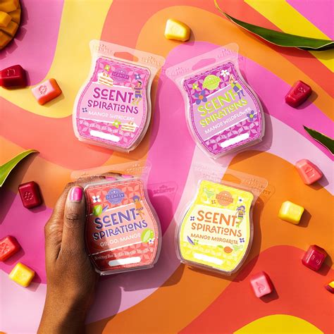 New Scentsy™ Mango Scent Spirations Collection