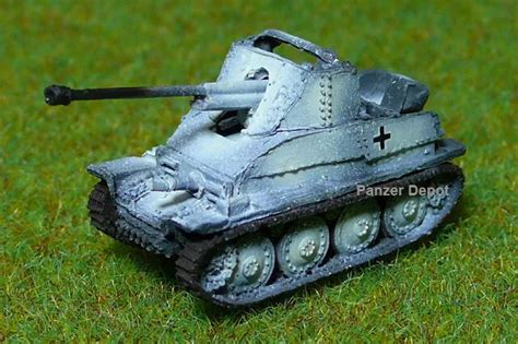 Panzer Depot Wwii German Marder Iii Tank Destroyer Winter C