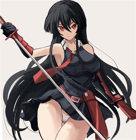 Rule 34 1girls Akame Akame Ga Kill Akame Ga Kill Big Breasts