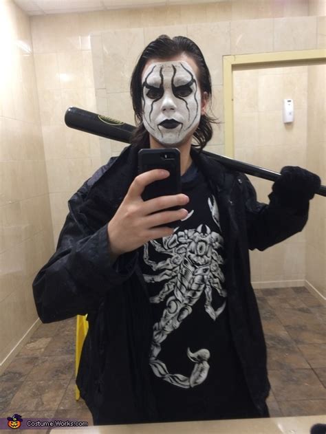 Wrestler Sting Costume