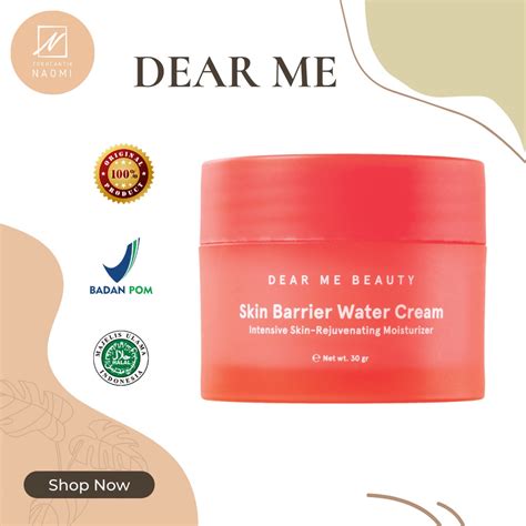 Jual Dear Me Beauty Skin Barrier Water Cream Gr Original