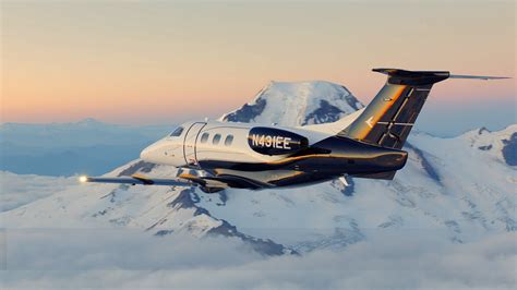 All About Embraers Phenom 100EX Business Jet Traveler