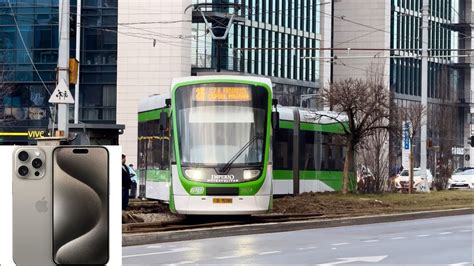 K Fps Hdr Stb Bucharest Astra Imperio Metropolitan Tramways Running