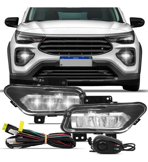 Kit Farol Milha Auxiliar Fiat Pulse 2021 2022 Drive Audace Frete grátis