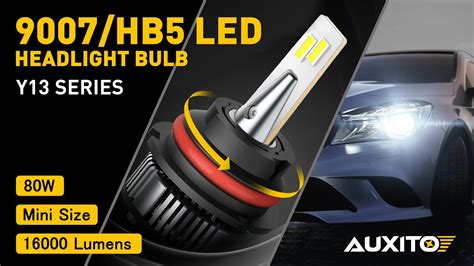 How To Install Auxito Led Bulbs Forward High Low Beam Youtube