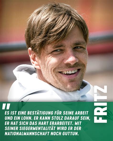 SV Werder Bremen on Twitter Clemes Fritz empfiehlt Niclas Füllkrug