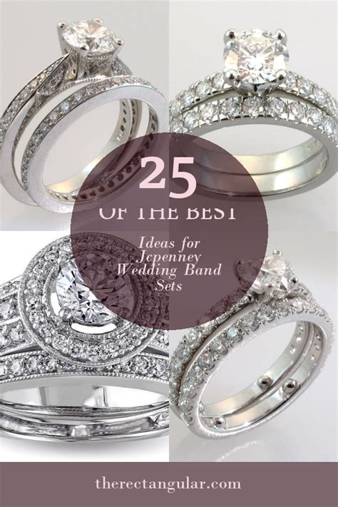 25 Of the Best Ideas for Jcpenney Wedding Band Sets - Home, Family ...