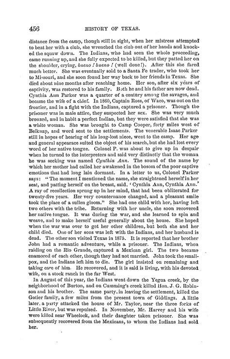 A Pictorial History of Texas, From the Earliest Visits of European Adventurers, to A.D. 1879 ...