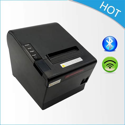 80mm POS Thermal Receipt Printer Suport Wifi And Bluetooth