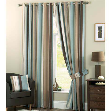 blue striped curtains in Furniture Ideas | DeltaAngelGroup : Furniture ...