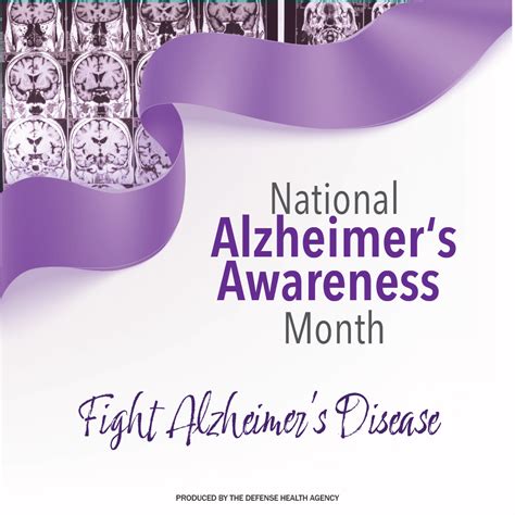 National Alzheimer S Awareness Month Health Mil