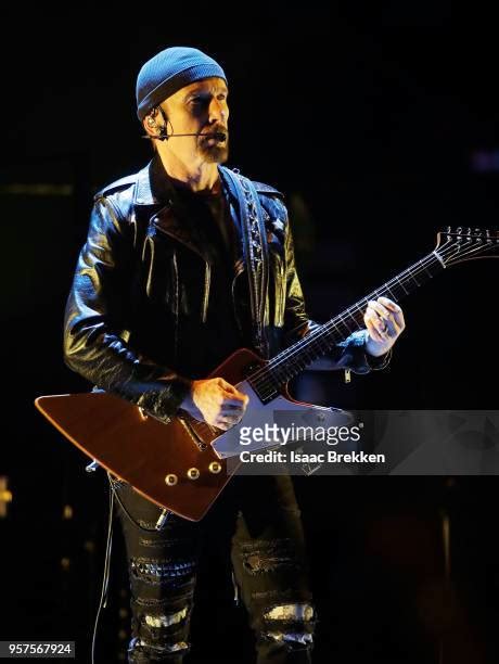 The Edge Guitarist Photos and Premium High Res Pictures - Getty Images