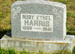 Ruby Ethel Neagle Harris Find A Grave Memorial