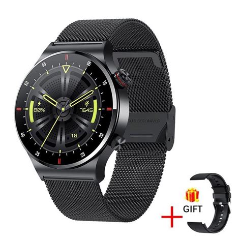 Kaufe Lige Ekg Ppg Bluetooth Anruf Smart Uhr M Nner Sport